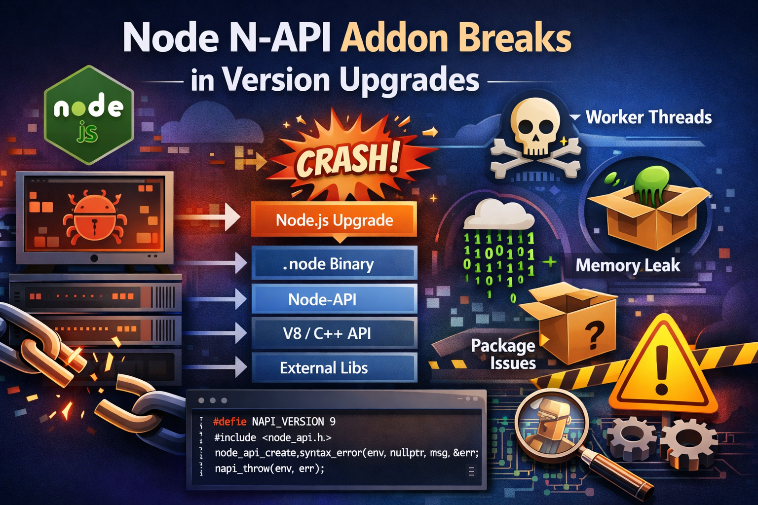 Node N-API Breaks That Upgrades Expose