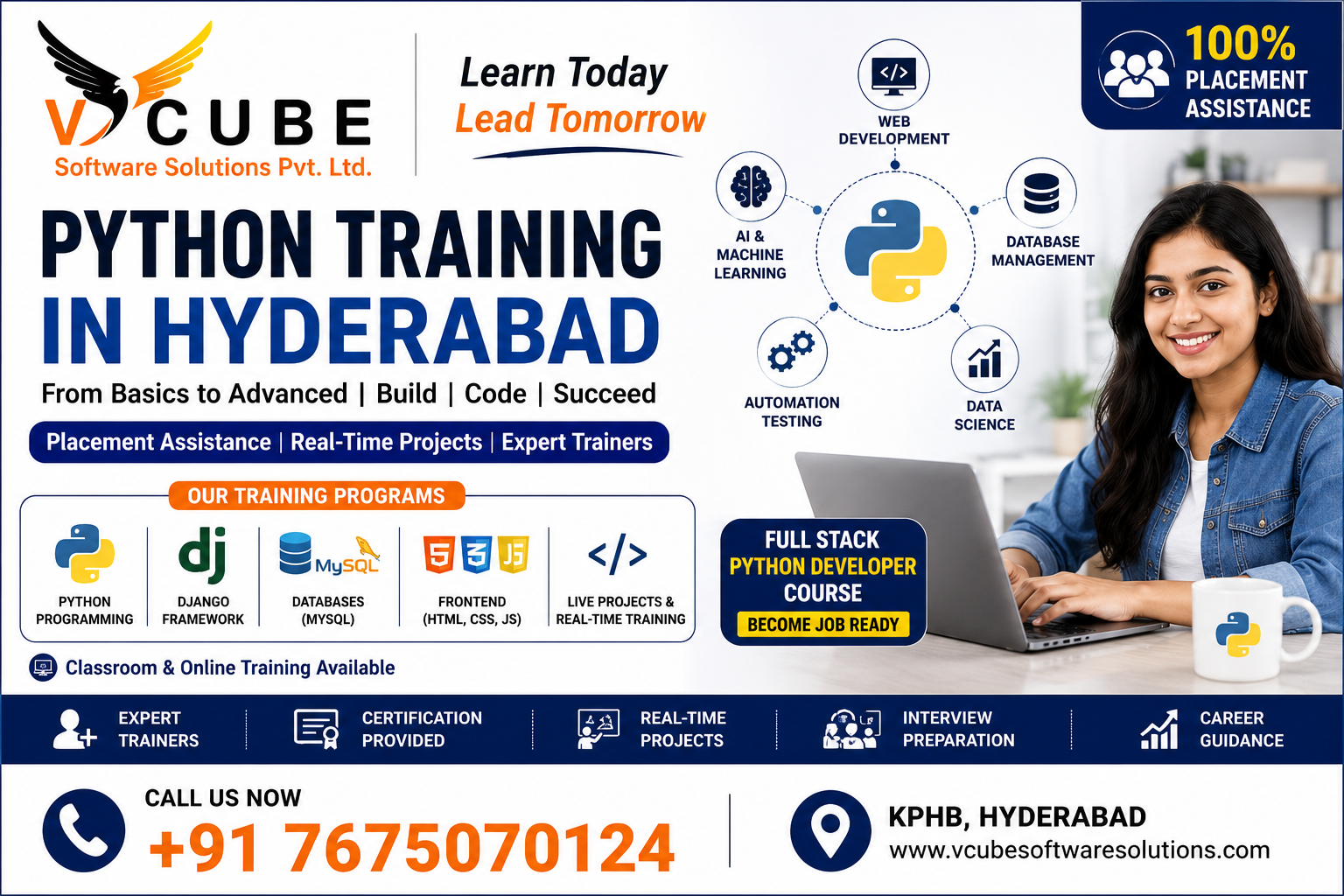 Python training Hyderabad