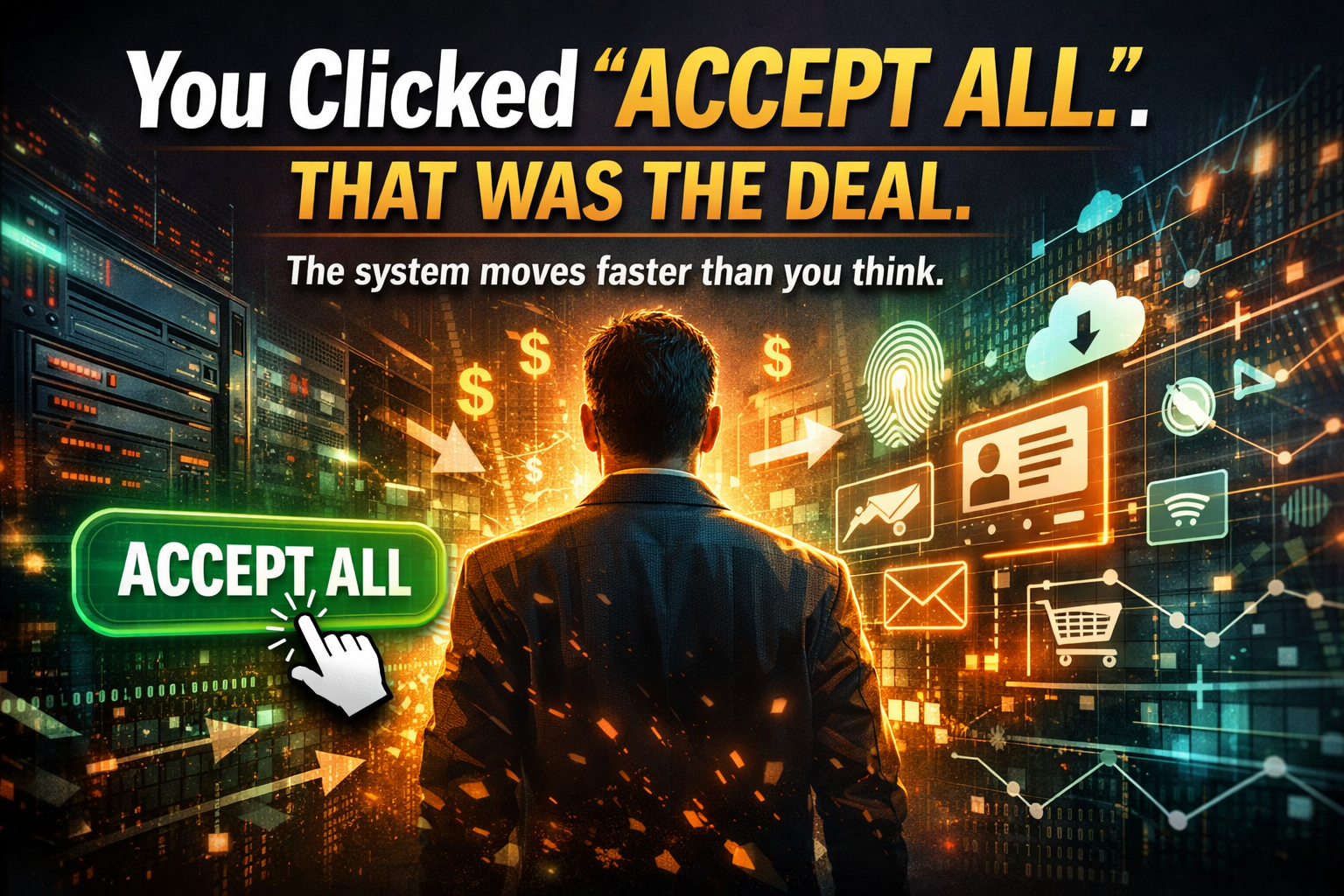 You Clicked “Accept All.” That Was the Deal.