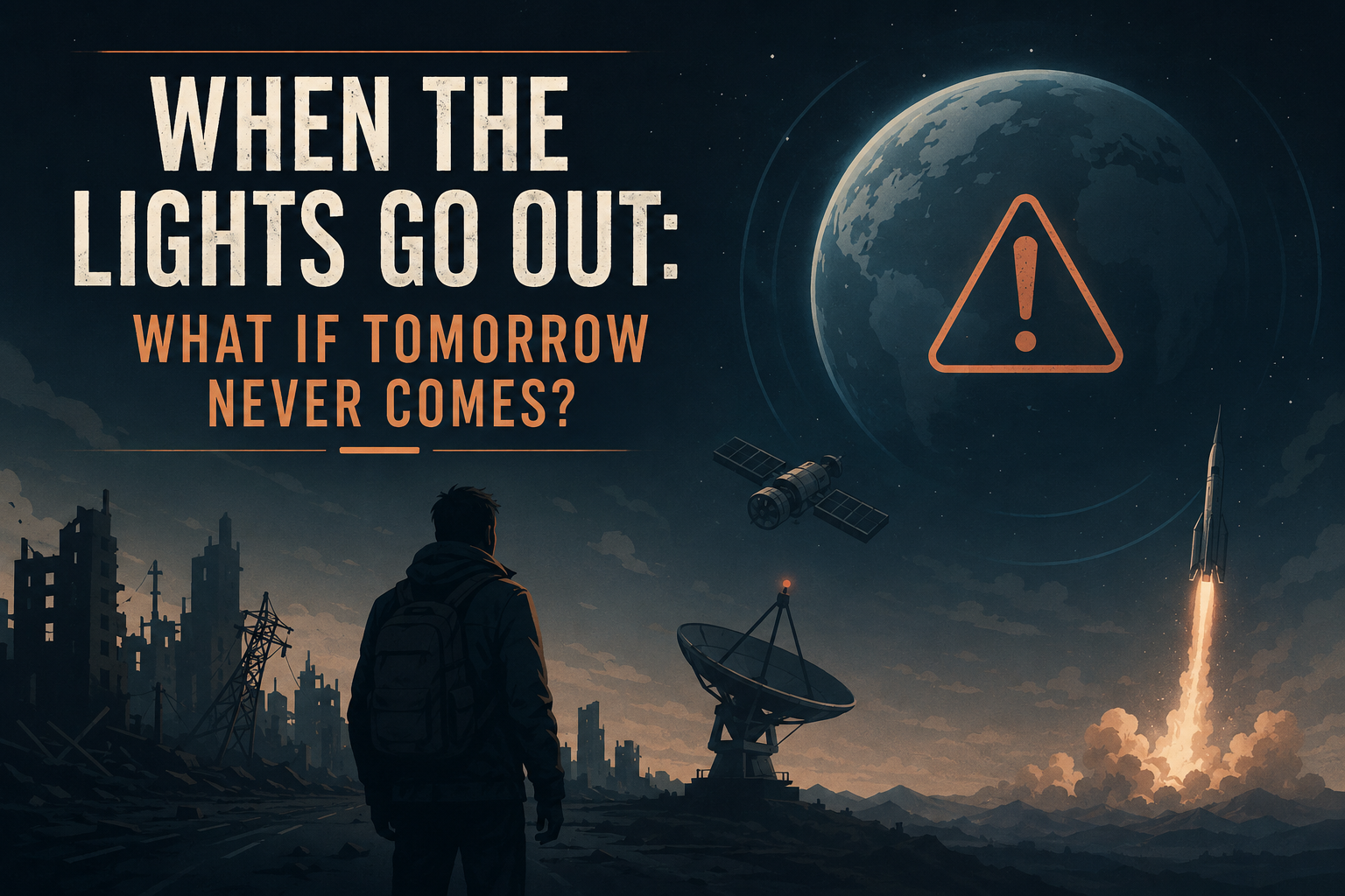 When the Lights Go Out: What If Tomorrow Never Comes- When the Lights Go Out: What If Tomorrow Never Comes-