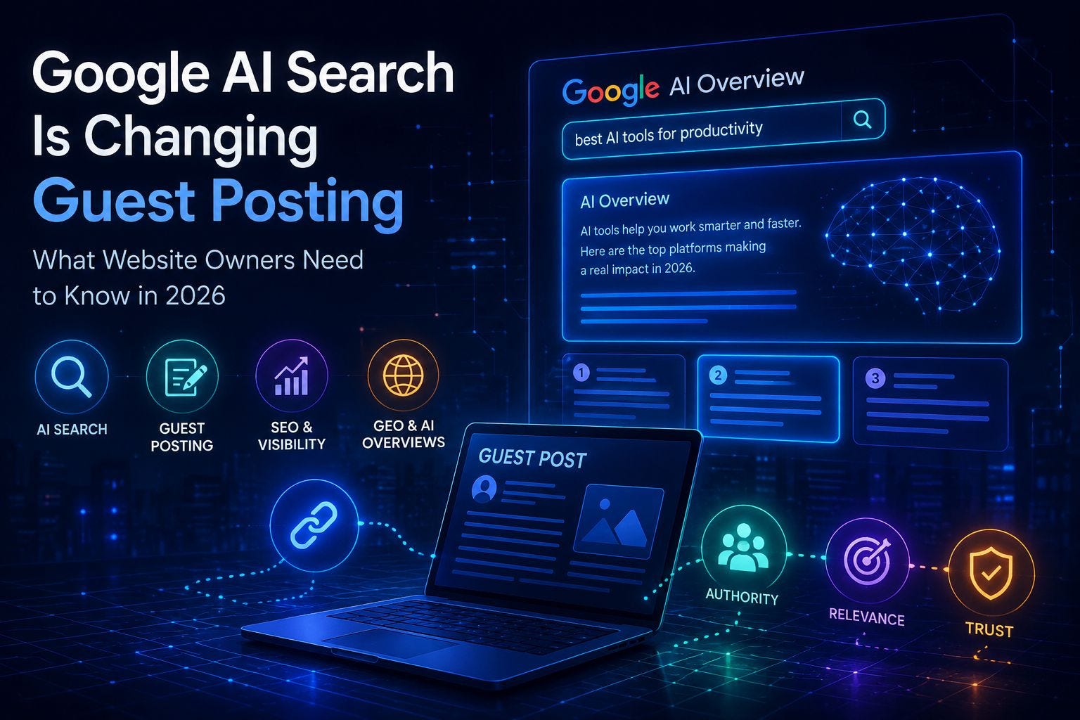 Google AI Search Is Quietly Changing How Guest Posting Works