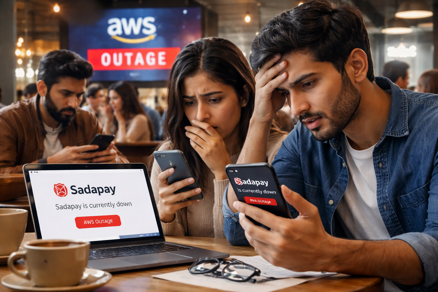 Sadapay Down During AWS Bahrain Outage? The Real Reason Cloud Failover Isn’t Instant