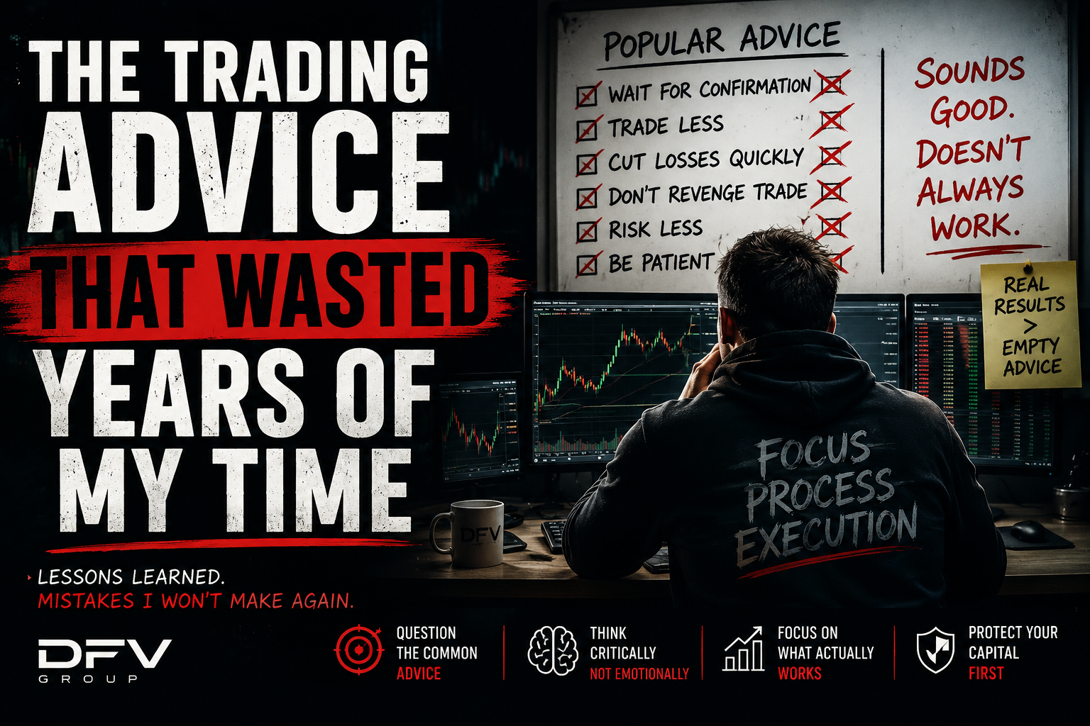 The Trading Advice That Wasted Years Of My Time