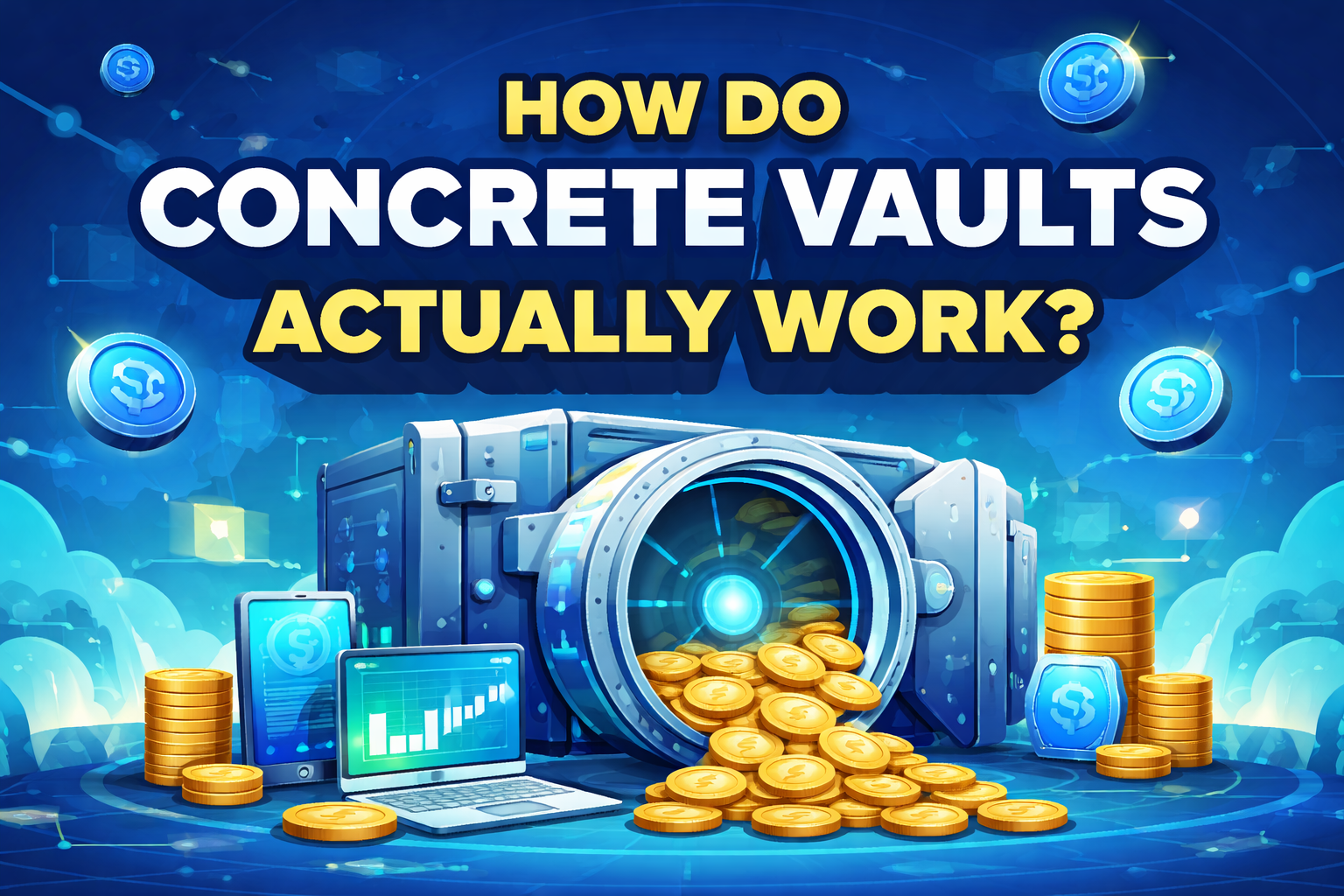 How Do Concrete Vaults Actually Work?