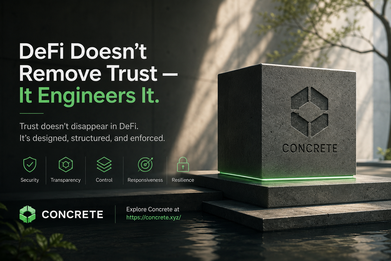  DeFi Doesn’t Remove Trust — It Engineers It
One of the biggest ideas behind DeFi was simple…