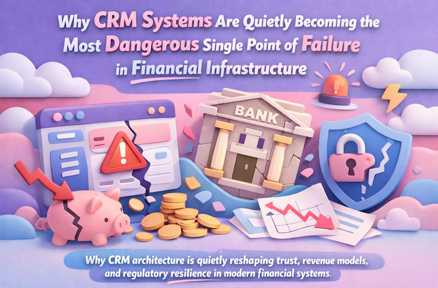 Why CRM Systems Are Quietly Becoming the Most Dangerous Single Point of Failure in Financial…