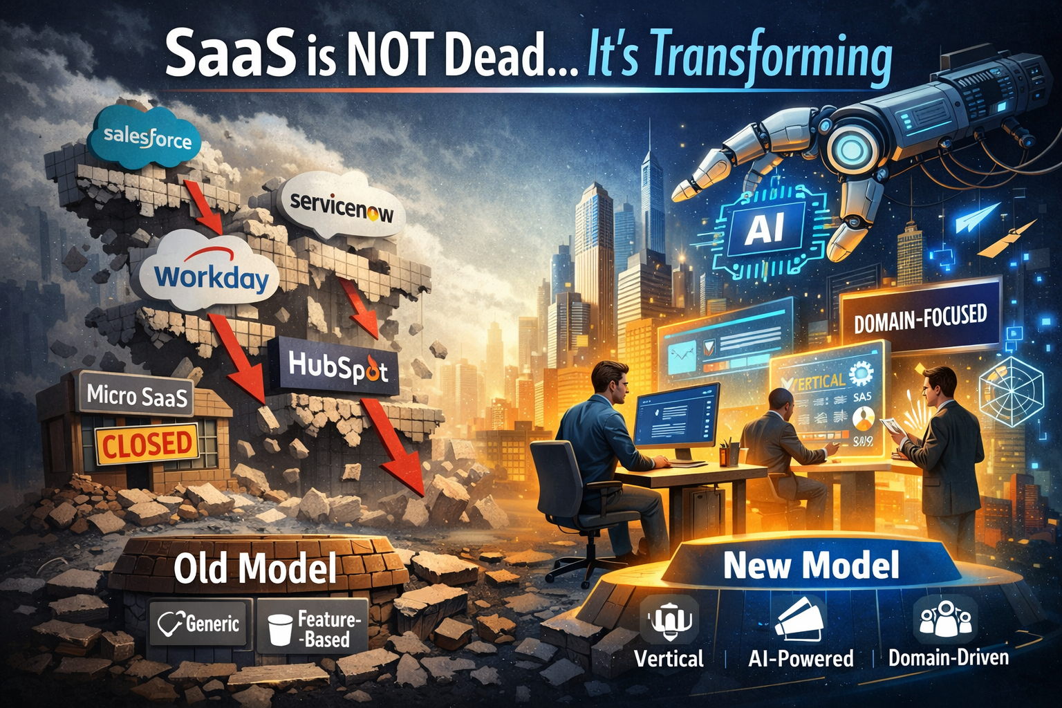 SaaS isn’t dead, but…