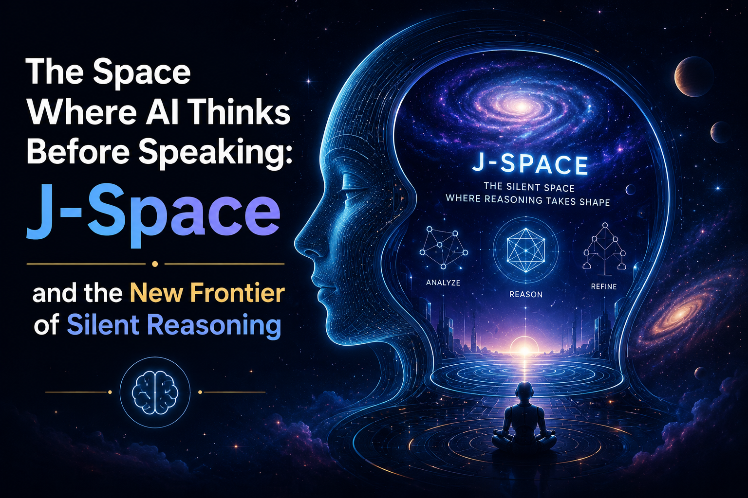 The Space Where AI Thinks Before Speaking: J-Space and the New Frontier of Silent Reasoning