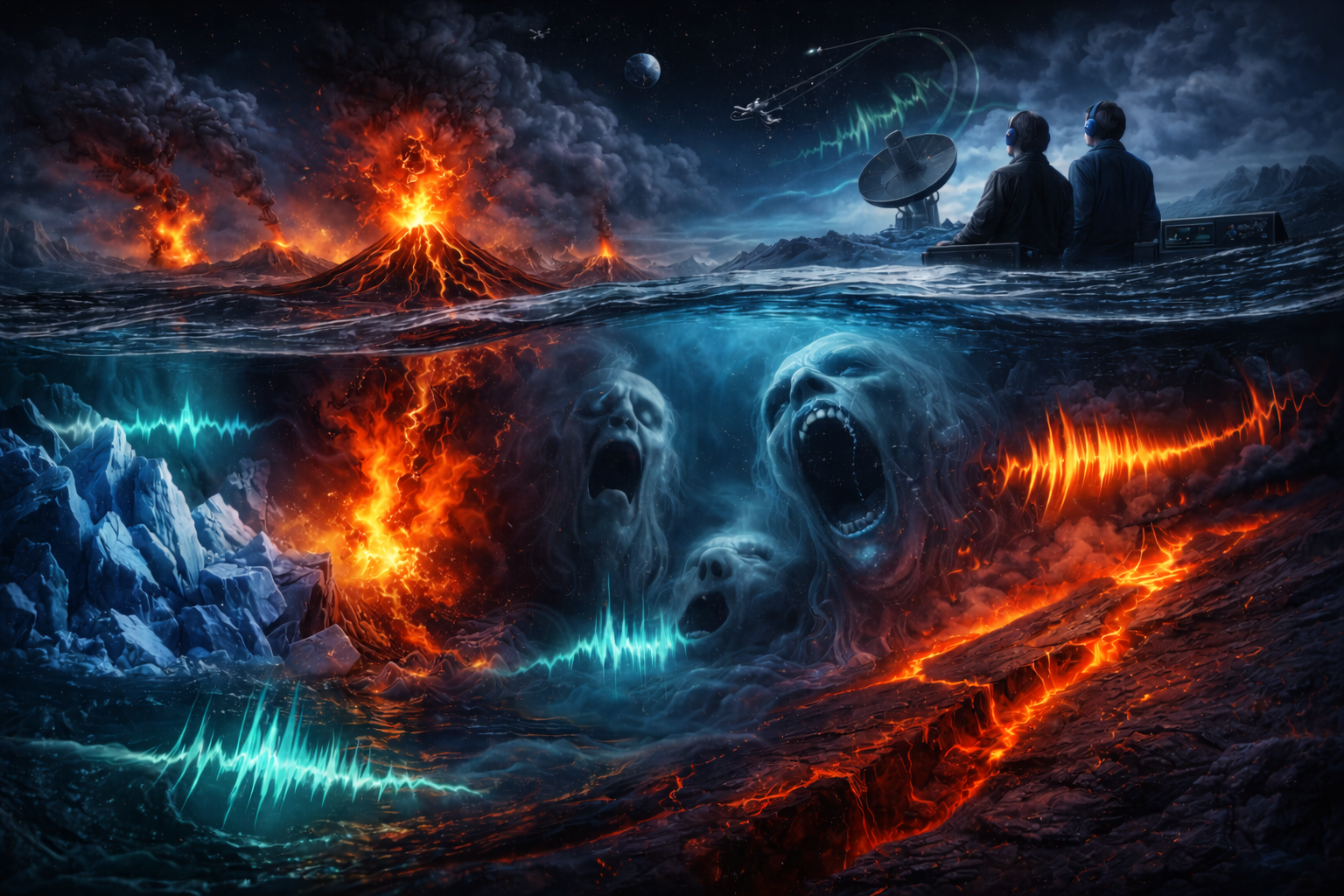 Stop Listening to Aliens. The Ocean Is Screaming. Stop Listening to Aliens. The Ocean Is Screaming.