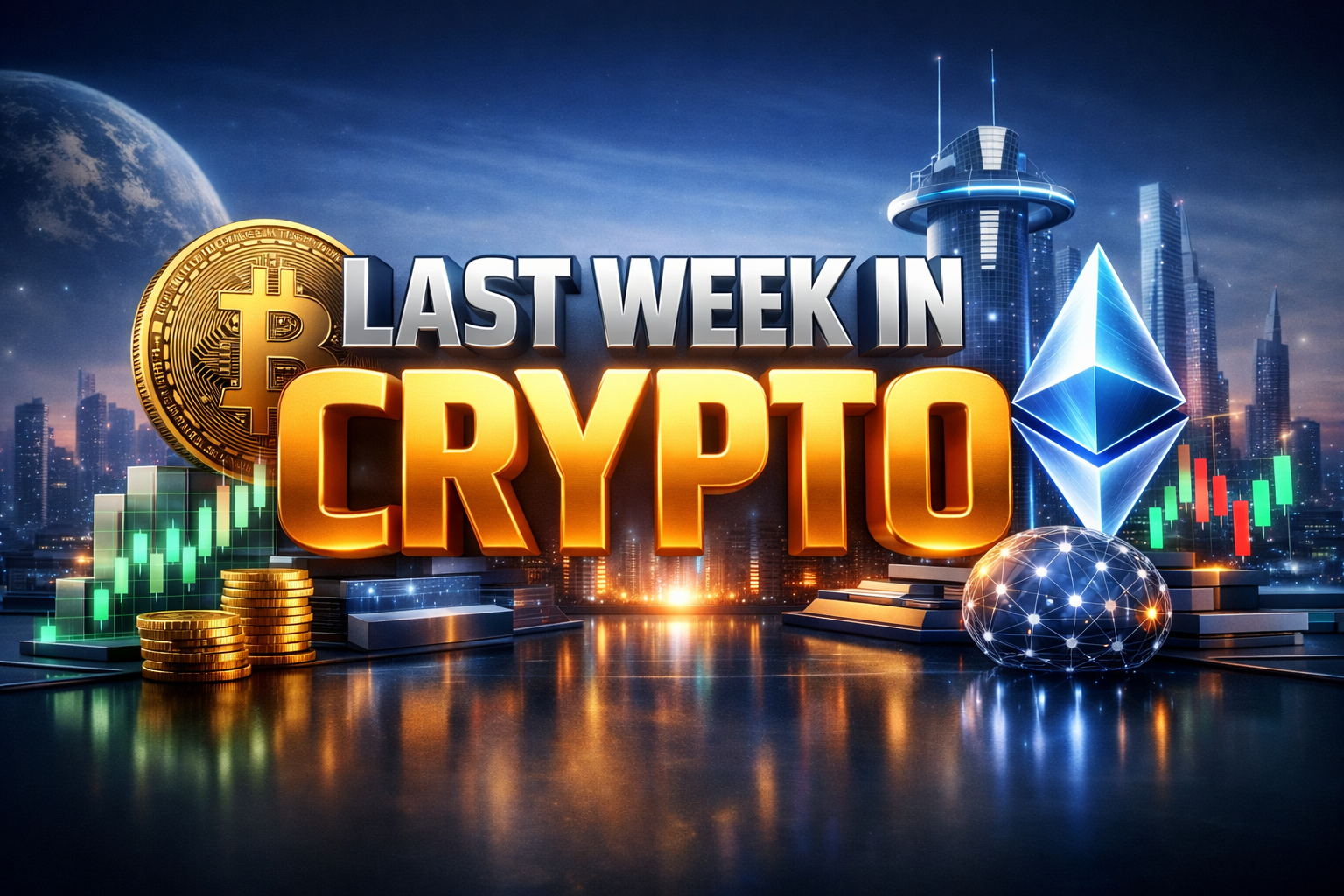 Last Week in Crypto: The Key Stories (March 16–22, 2026)
