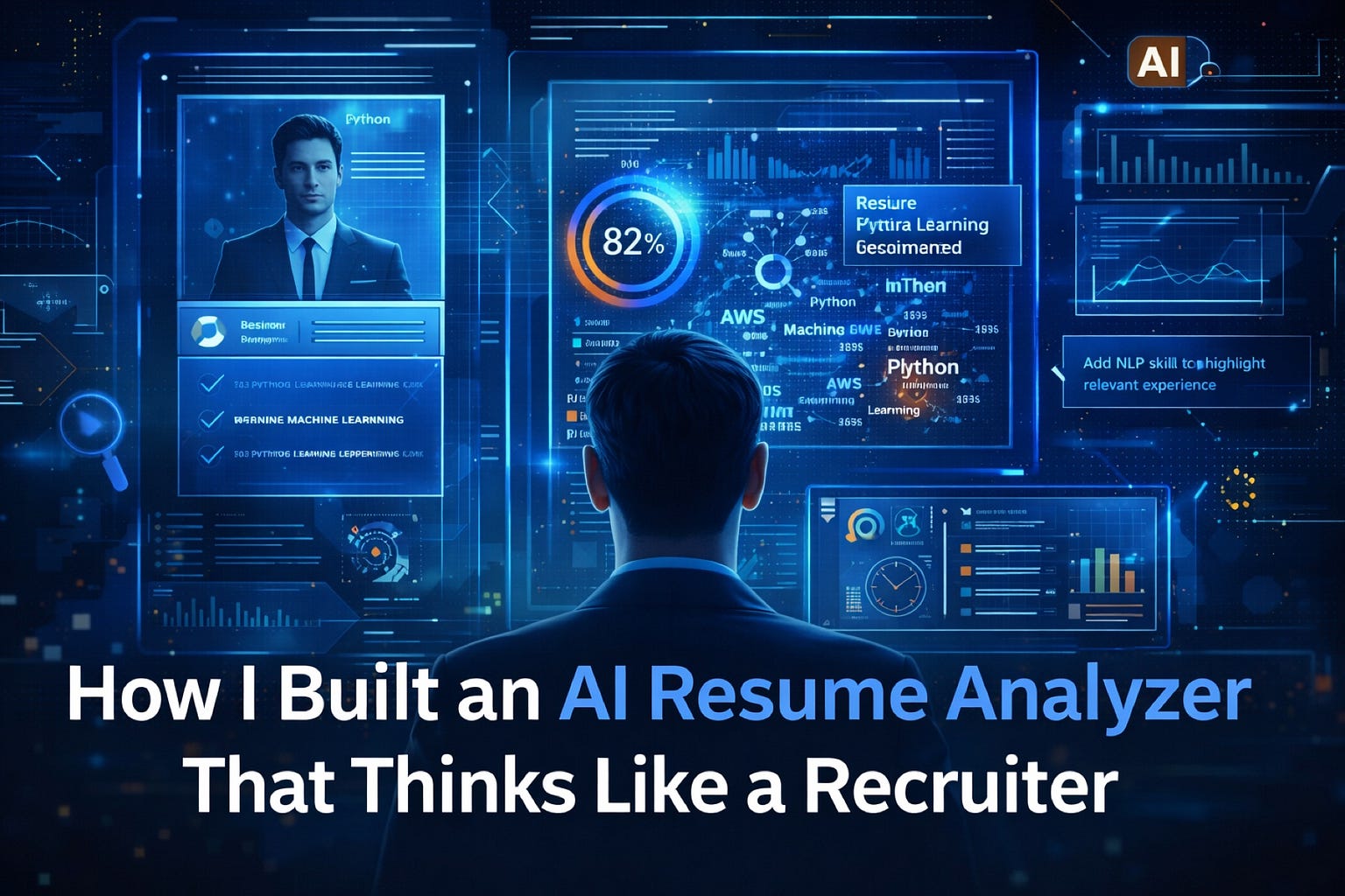 How I Built an AI Resume Analyzer That Thinks Like a Recruiter
