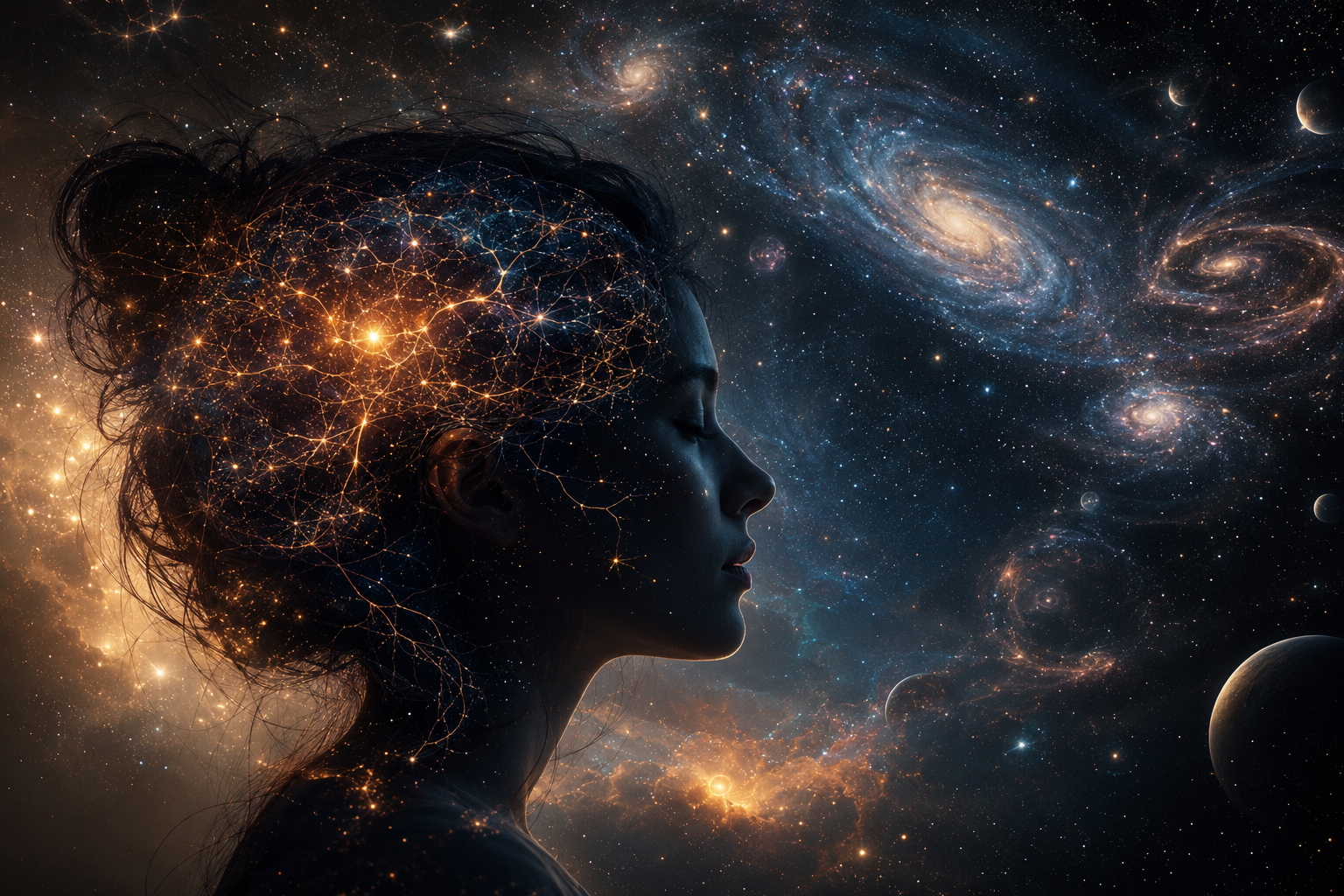 The Universe Inside Us
