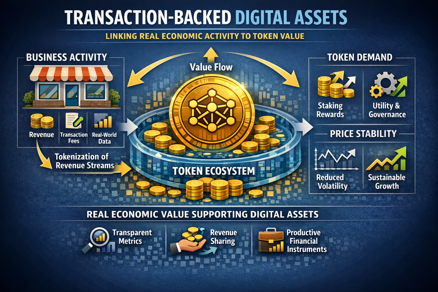 Analytical Article: Transaction-Backed Digital Assets Protocol (InterLink)