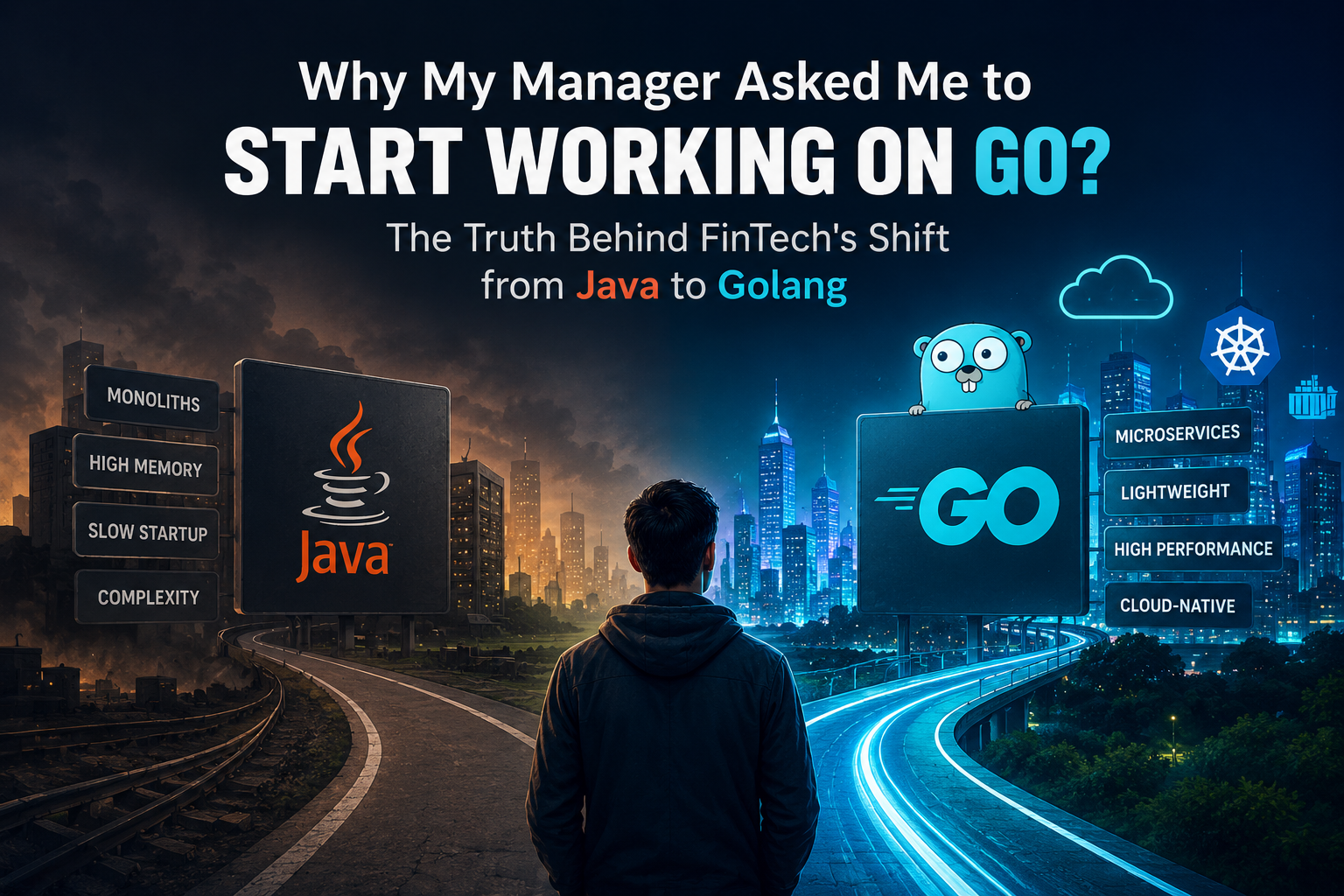 Why FinTech Is Choosing Go Over Java: The Truth Behind Go’s Rise