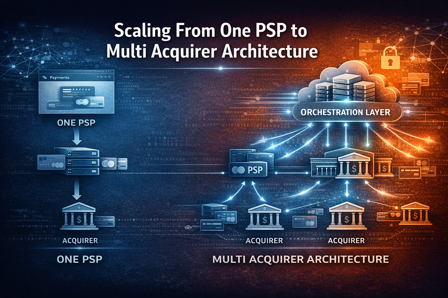 Scaling From One PSP to Multi Acquirer Architecture