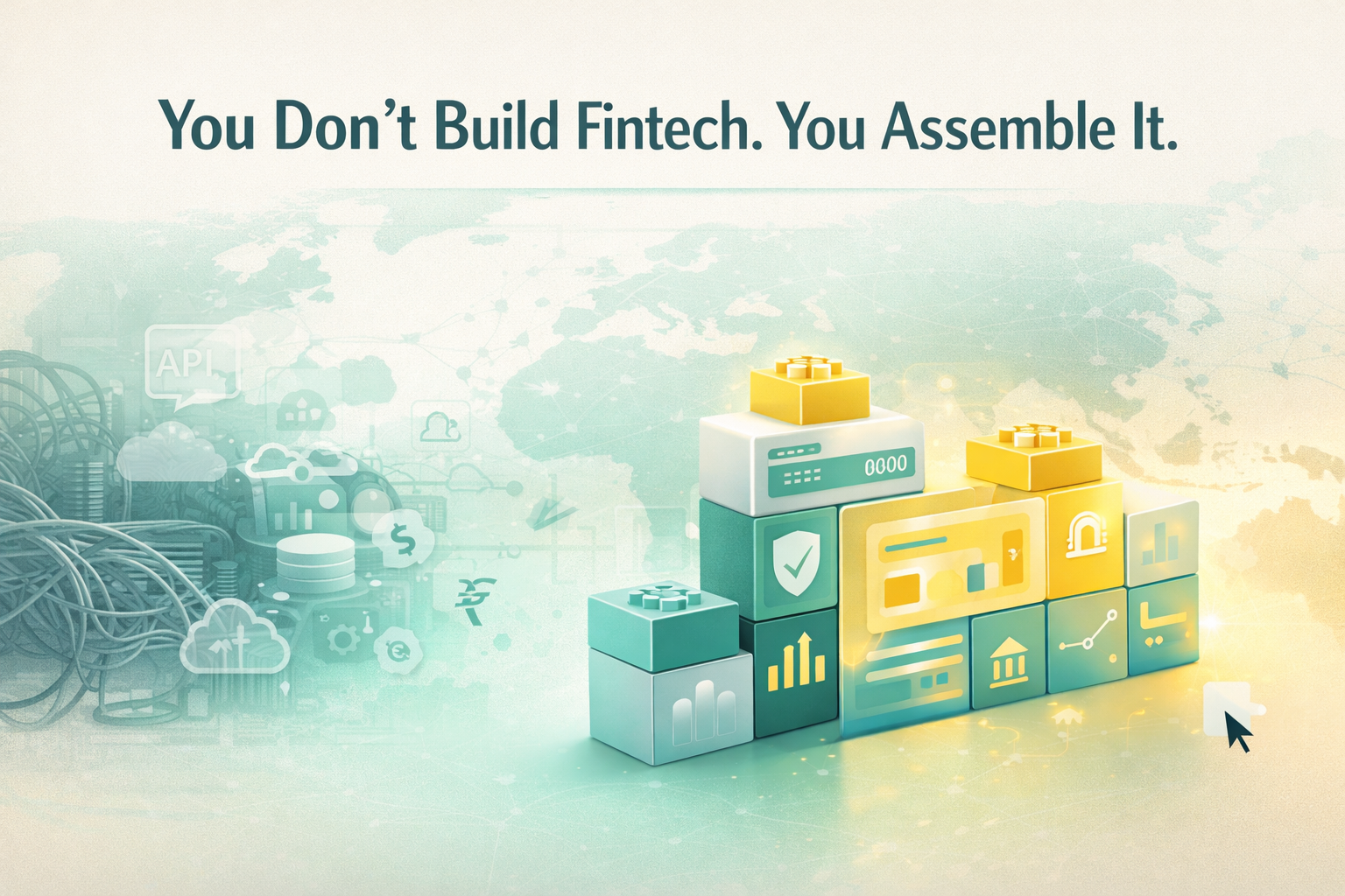 You Don’t Build Fintech Anymore - You Assemble It: The Rise of “Fintech-in-a-Box”