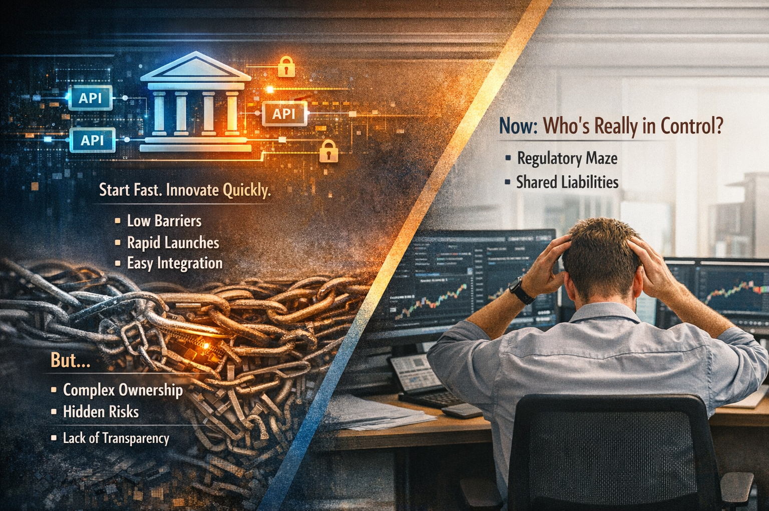 Banking-as-a-Service Was Supposed to Simplify Finance. It Quietly Made Control More Complicated.