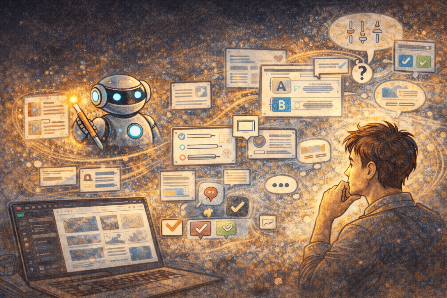 From Interfaces to Intelligence: Rethinking UX in an AI World