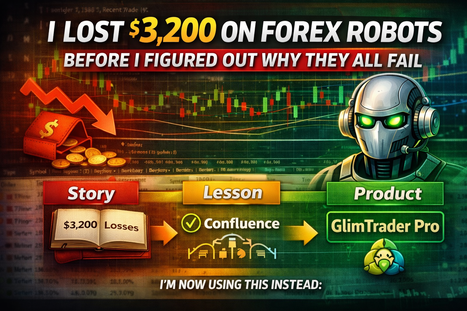 I Lost $3,200 on Forex Robots Before I Figured Out Why They All Fail