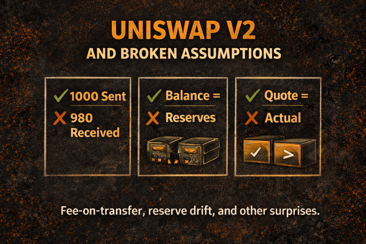 I Thought I Understood Uniswap V2