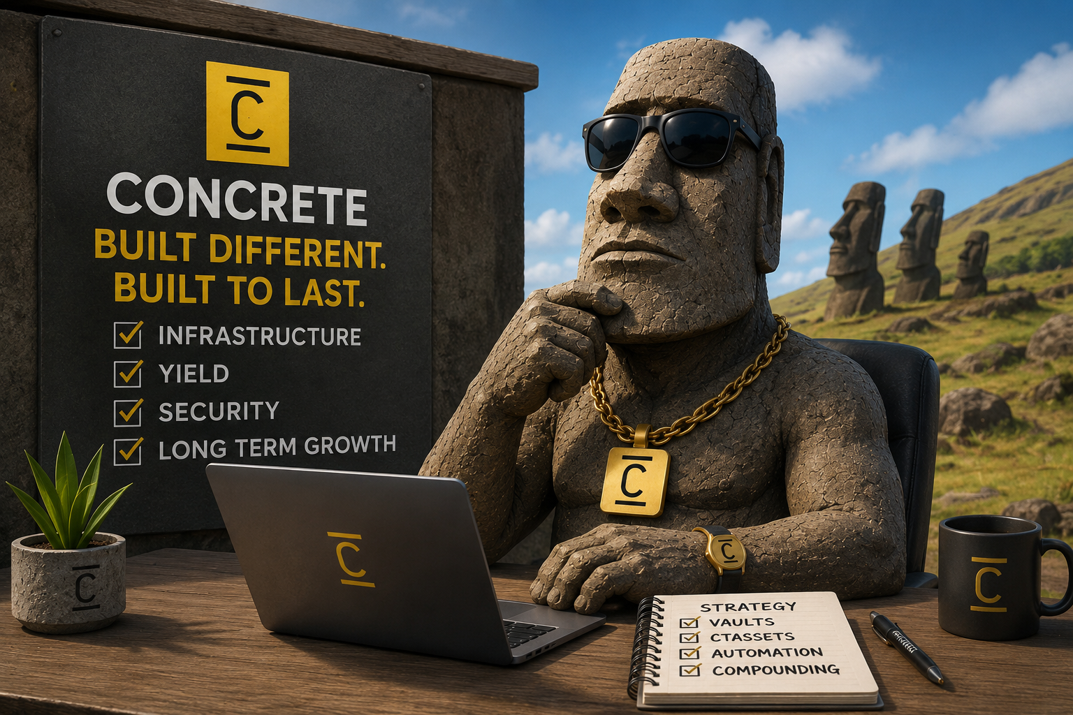 The One-Click DeFi Economy: When Infrastructure Does the Work