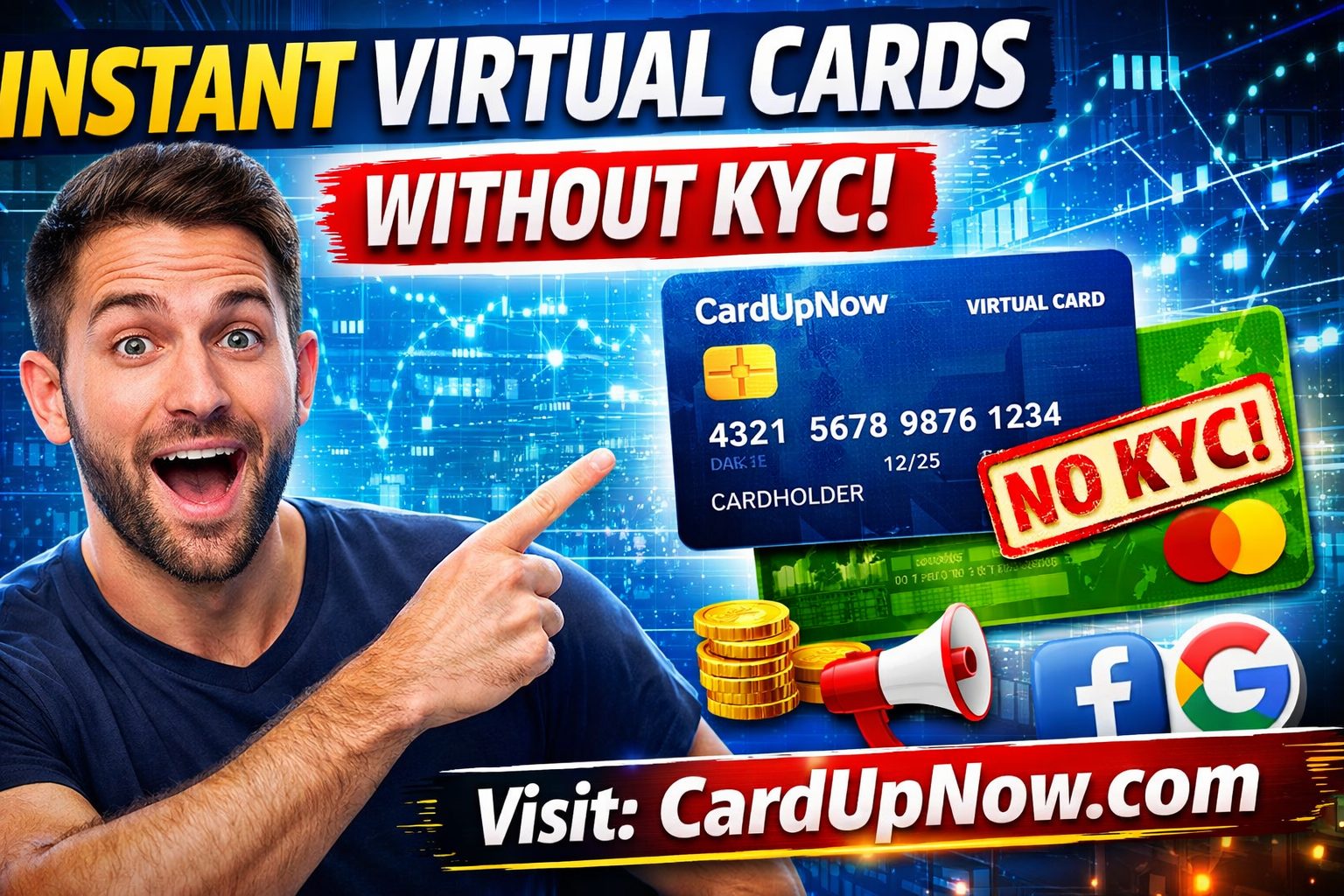 CardUpNow Instant Virtual Cards Without KYC Verification: A Complete Guide to Modern Online…