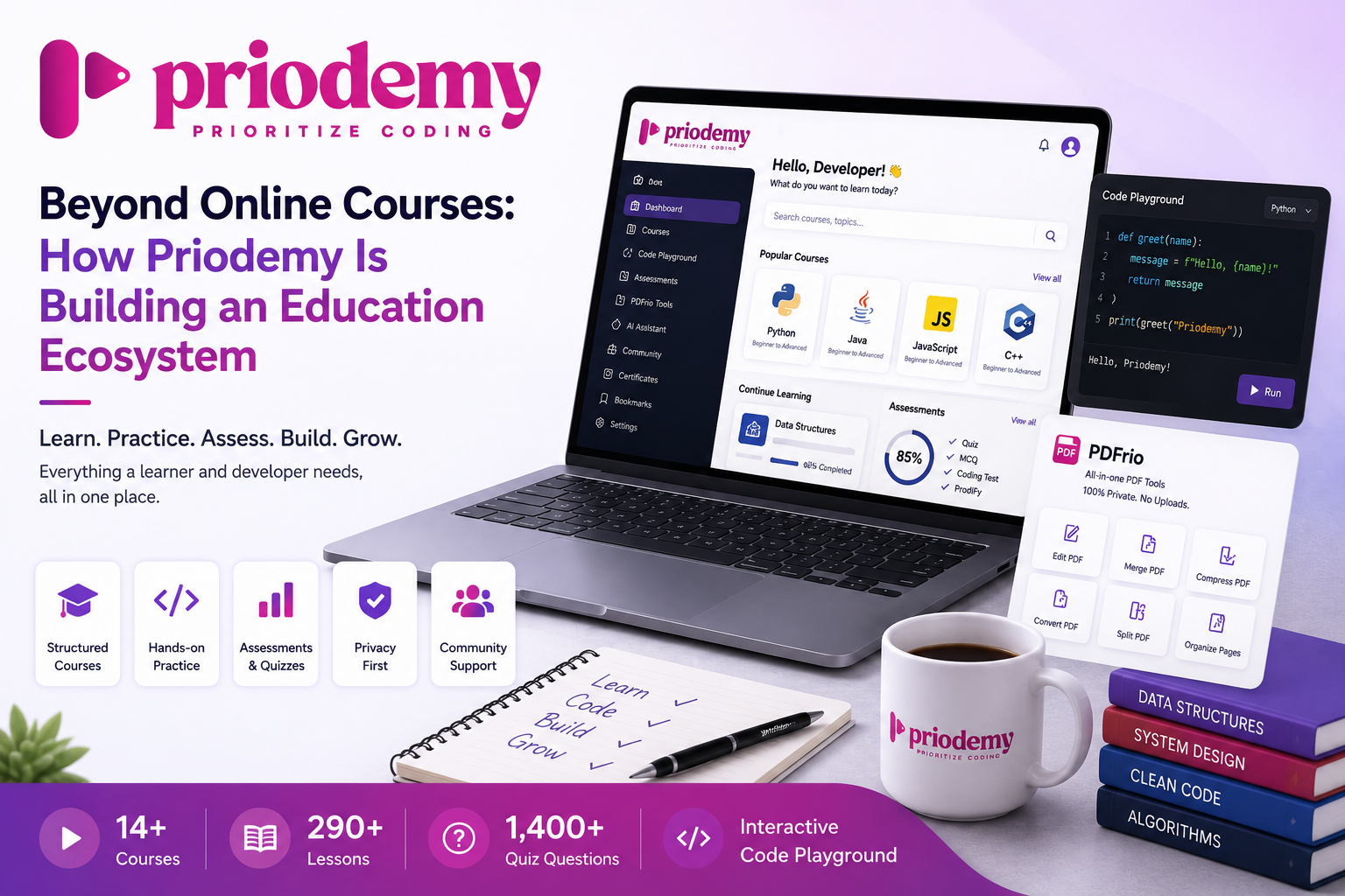 Beyond Online Courses: How Priodemy Is Building an Education Ecosystem