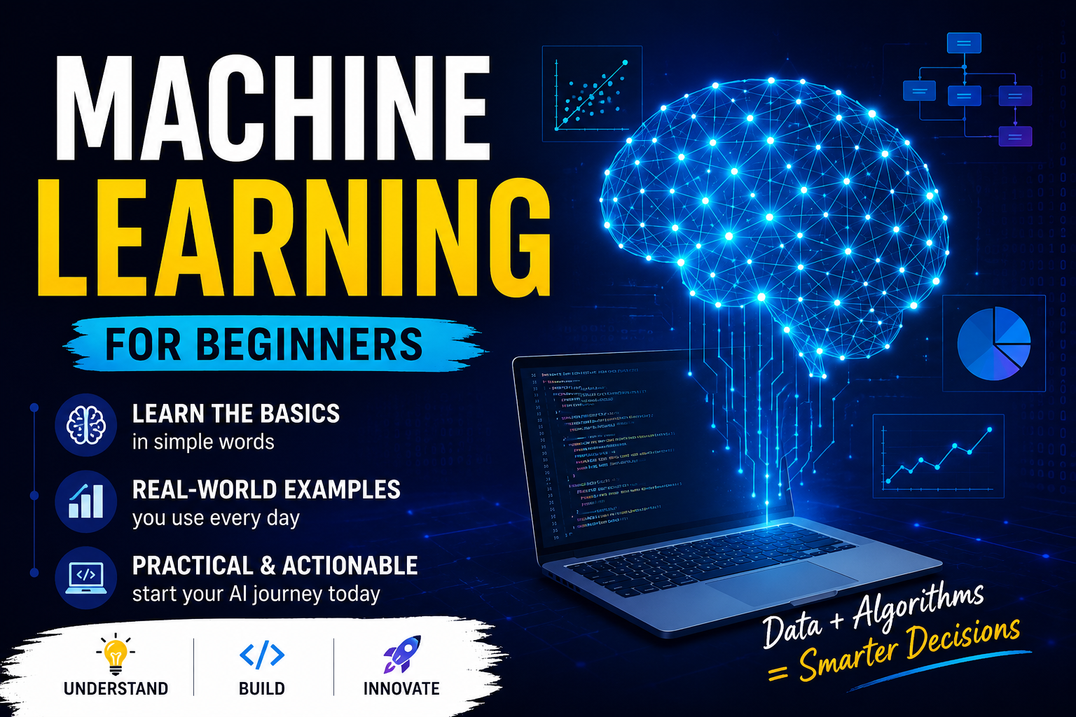 Machine Learning for Beginners: A Simple Guide That Actually Makes Sense