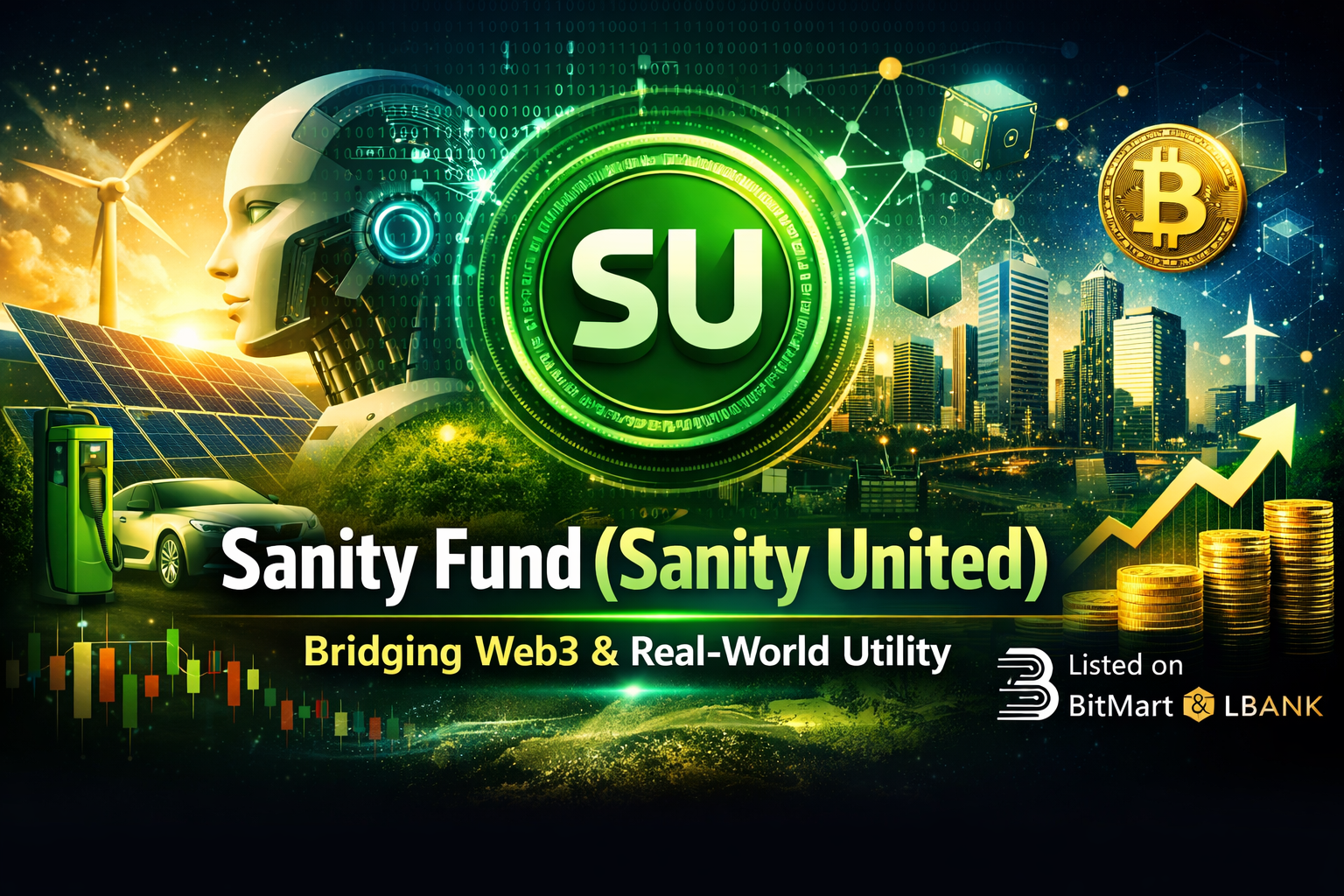 Sanity Fund (Sanity United): Bridging Web3 Innovation with Real-World Utility