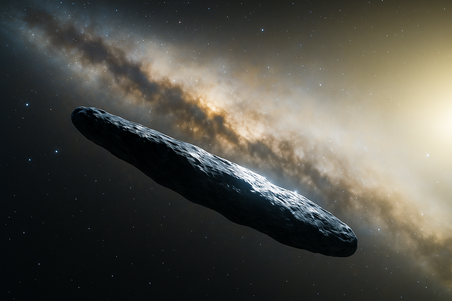 Oumuamua: Eccentric Space Rock or Alien Derelict-
