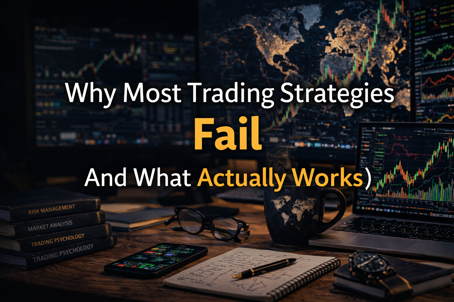 Trading Strategies Are Not the Problem. The Mindset Is.