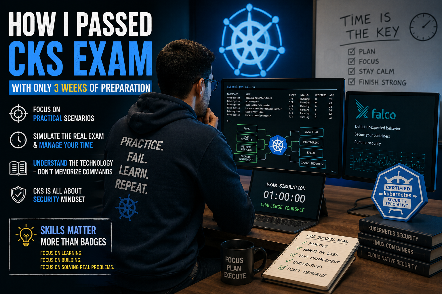 How I Passed CKS in 3 Weeks !! — And Most Kubernetes Certifications Are a Waste of Time !!