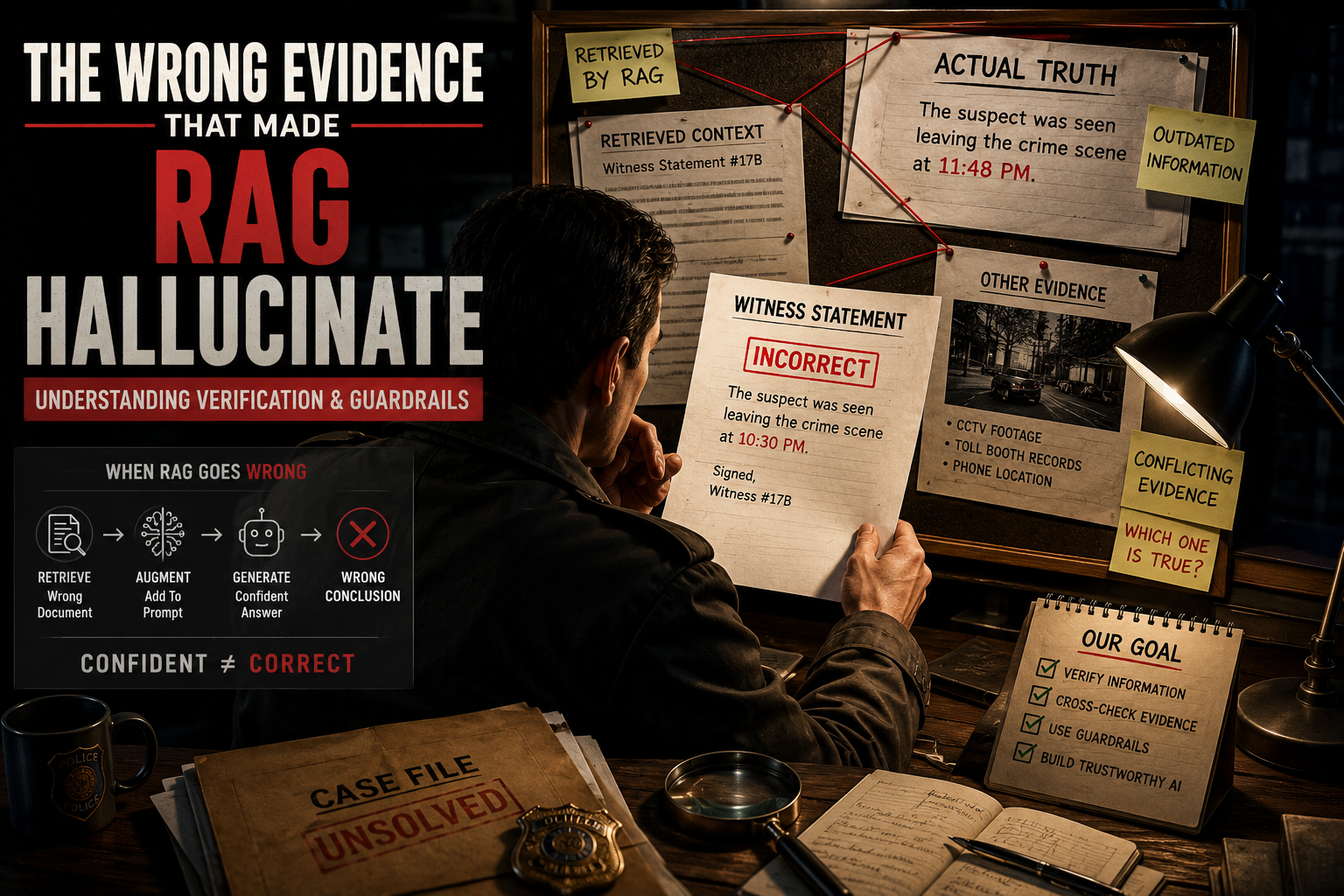 The Wrong Evidence That Made RAG Hallucinate