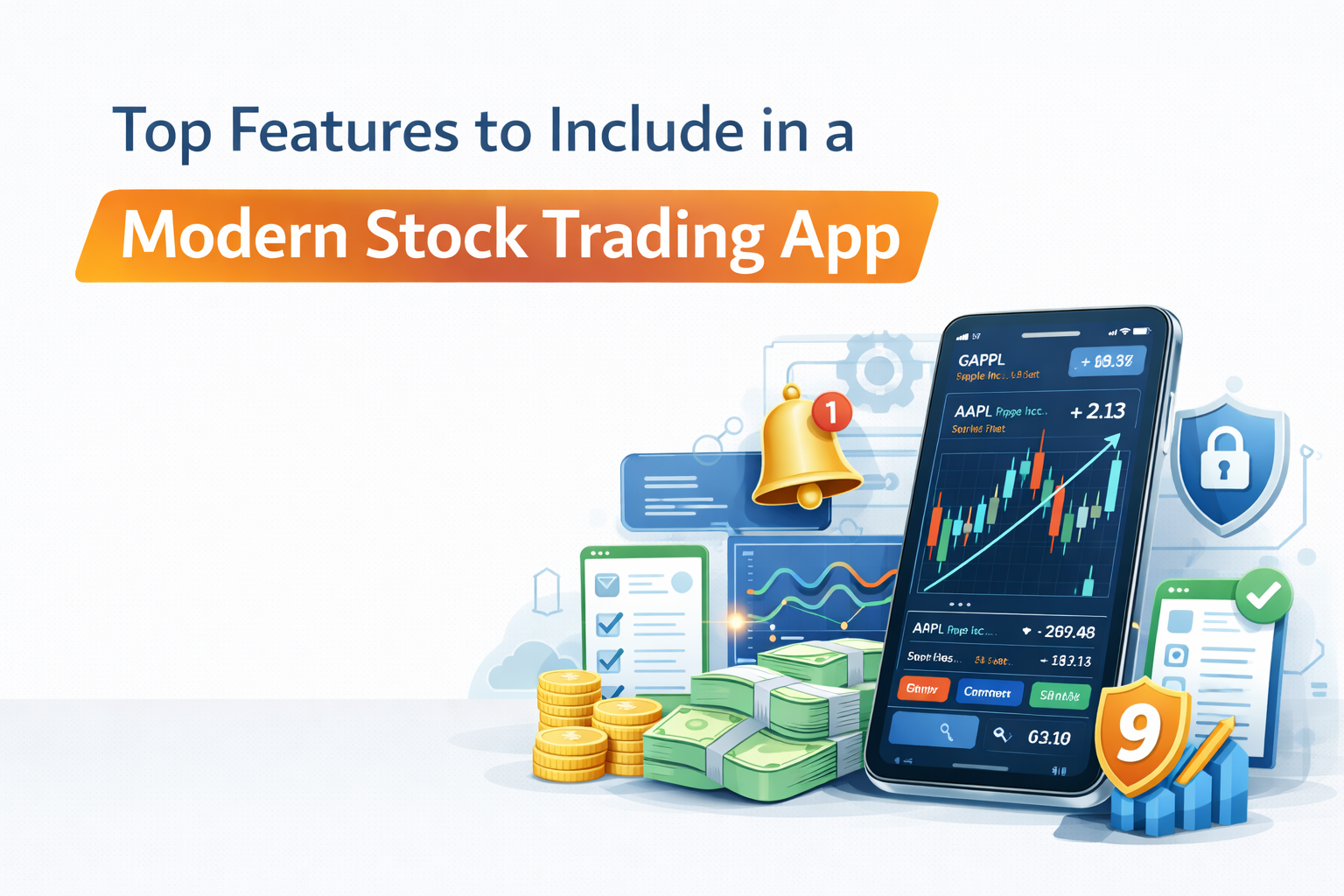 Top Features to Include in a Modern Stock Trading App