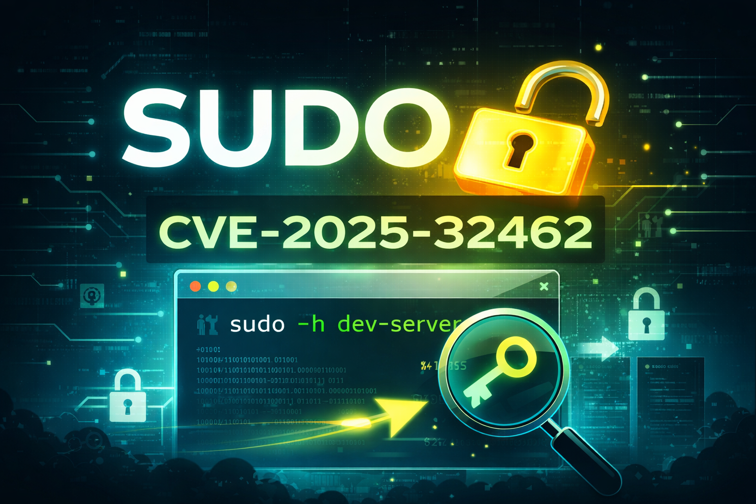 Understanding and Exploiting CVE-2025–32462: A Local Privilege Escalation Vulnerability in Sudo