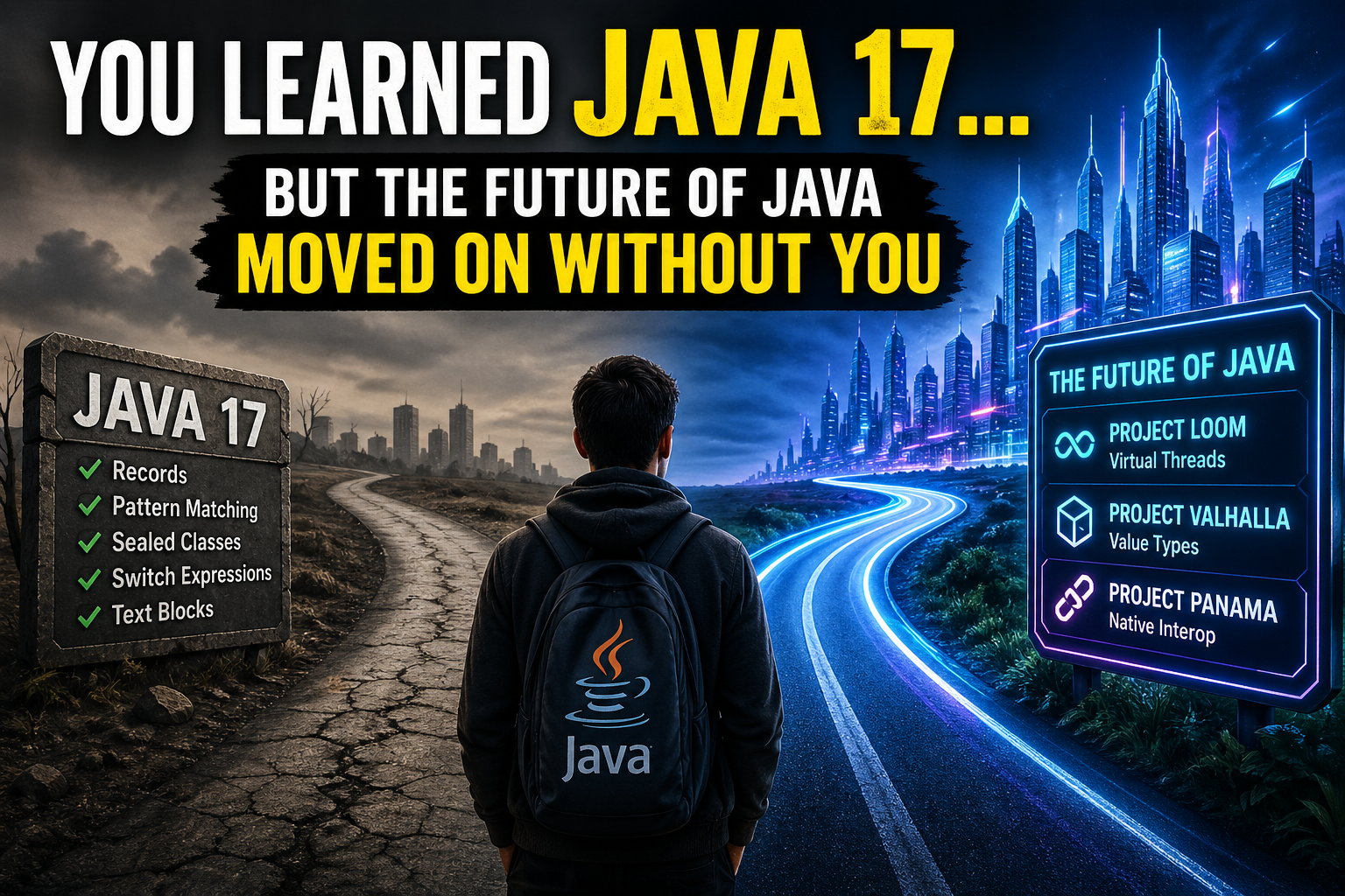 You Learned Java 17… But the Future of Java Moved On Without You