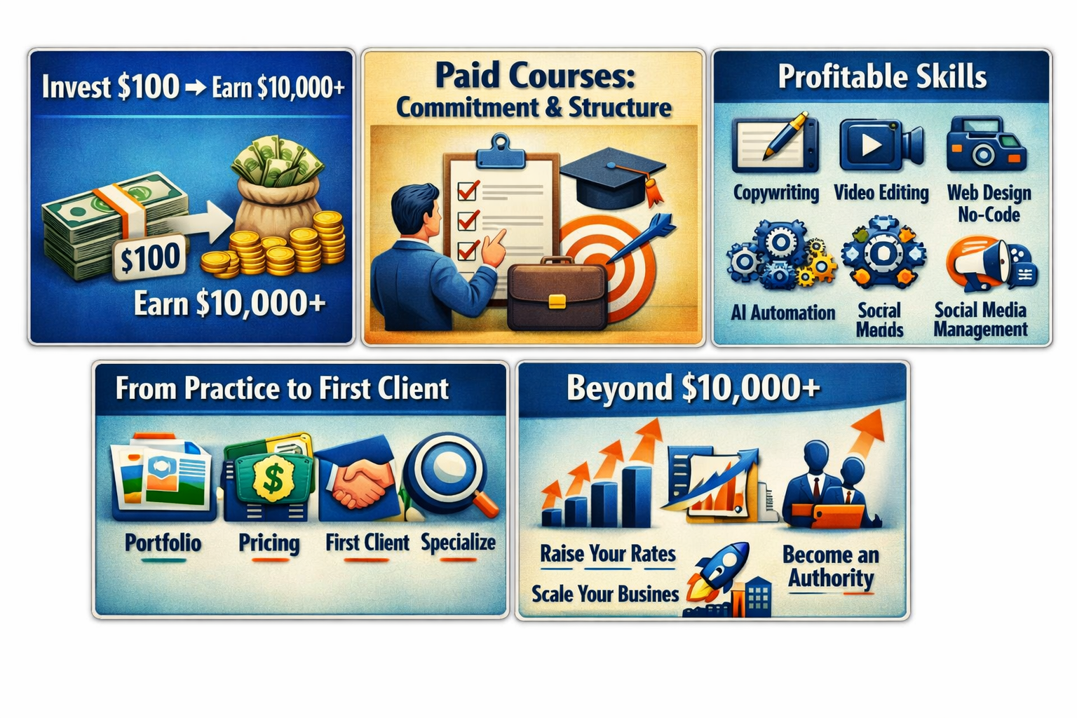 Skills That Can Earn Good Money!