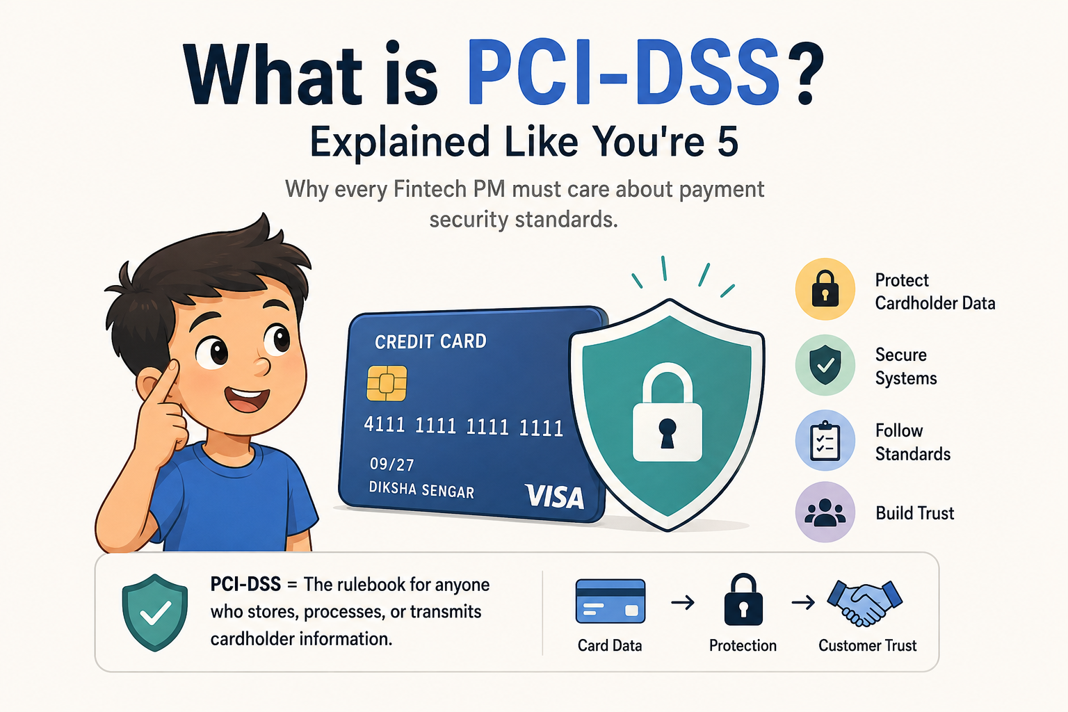 What is PCI-DSS? — Explained Like You’re 5