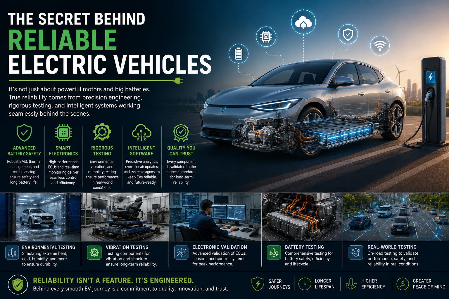 ElectricThe Secret Behind Reliable Electric Vehicles