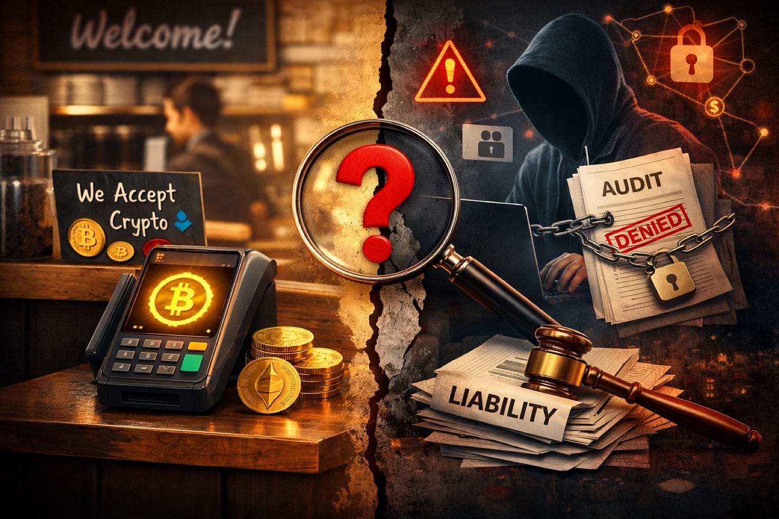 Your Small Business Accepts Crypto? You Might Also Be Taking On Hidden Liability.