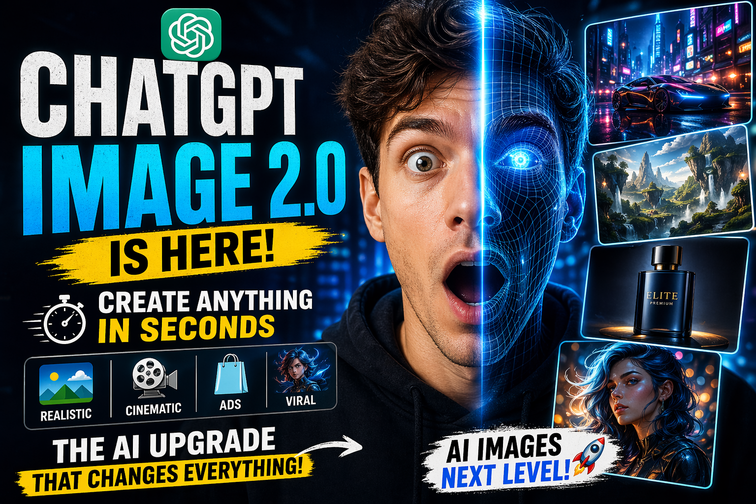 ChatGPT Image 2.0 Is Here: The AI Upgrade That’s Changing Everything