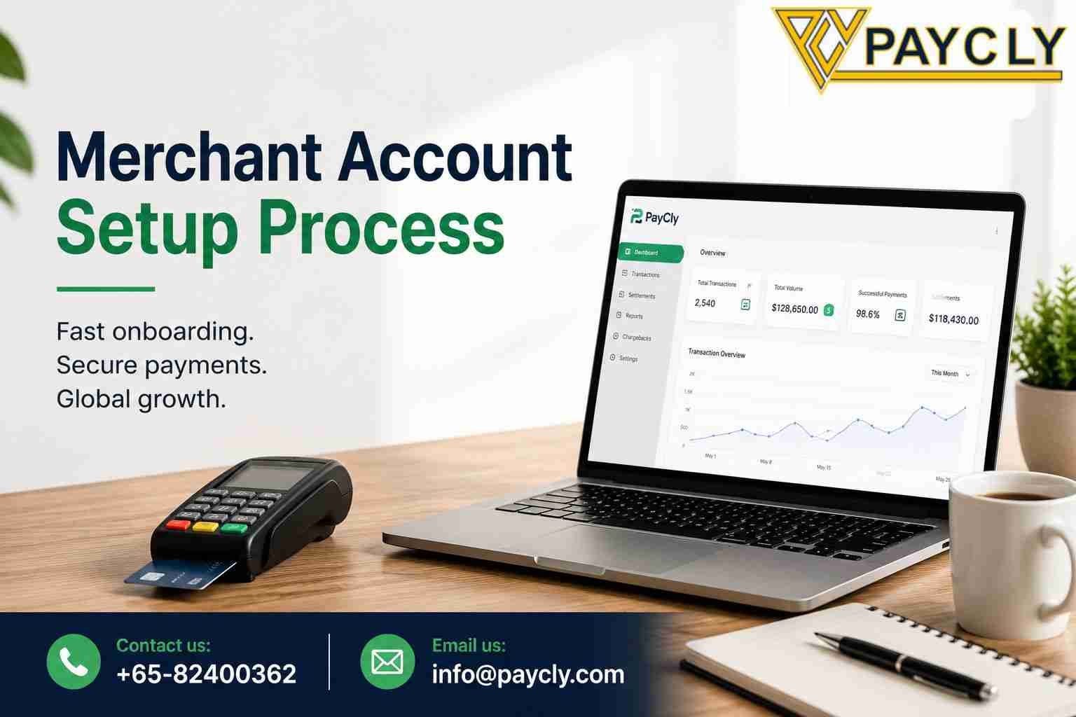 Why Businesses Need a Reliable Merchant Account Setup Process