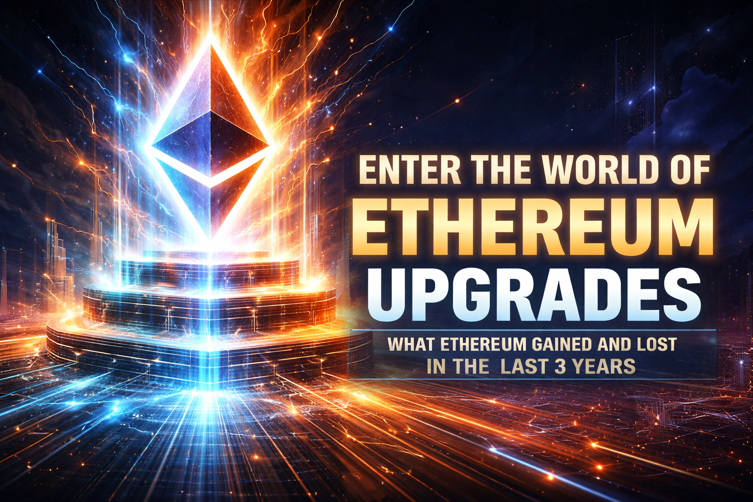 The Ethereum Upgrade Era: What Changed, What Broke, and What Comes Next