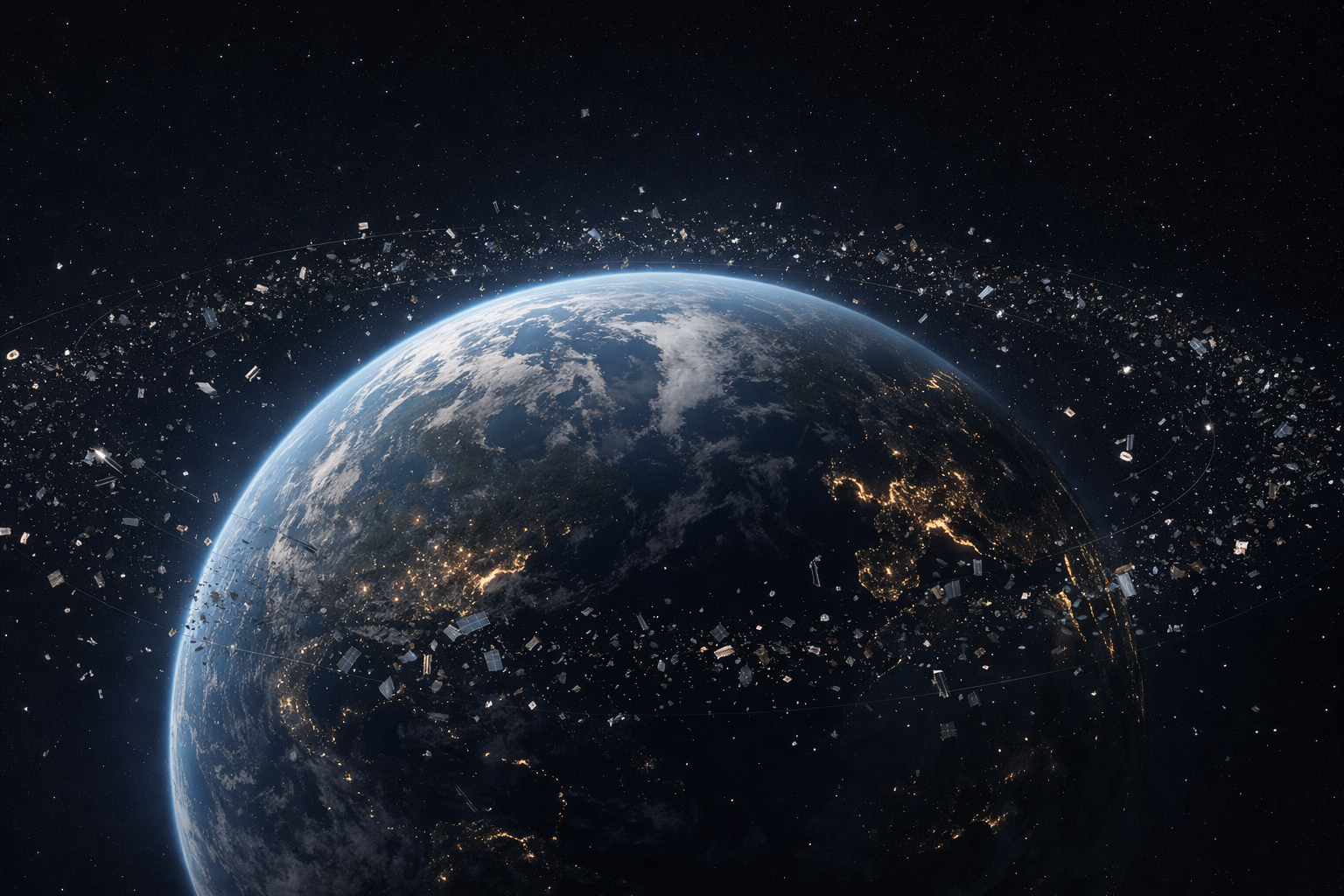 A Dangerous Situation Is Building Just Beyond Earth