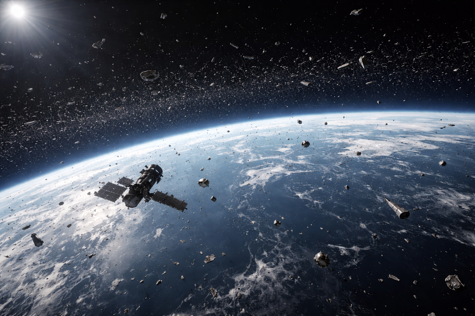 Space Debris and the Kessler Problem: A Reality Check