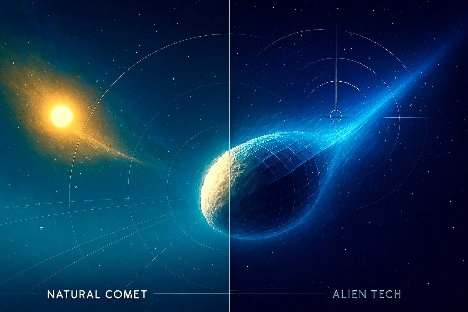 Is 3I/ATLAS Alien Technology- A Critical Look at Avi Loeb’s 12 Anomali Is 3I/ATLAS Alien Technology- A Critical Look at Avi Loeb’s 12 Anomali