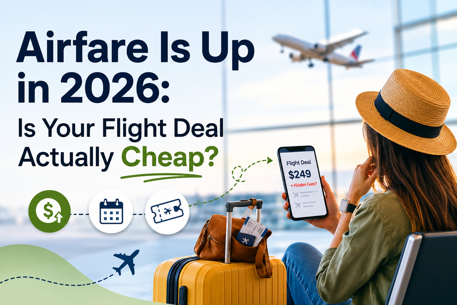Airfare Is Up in 2026: Is Your Flight Deal Actually Cheap-