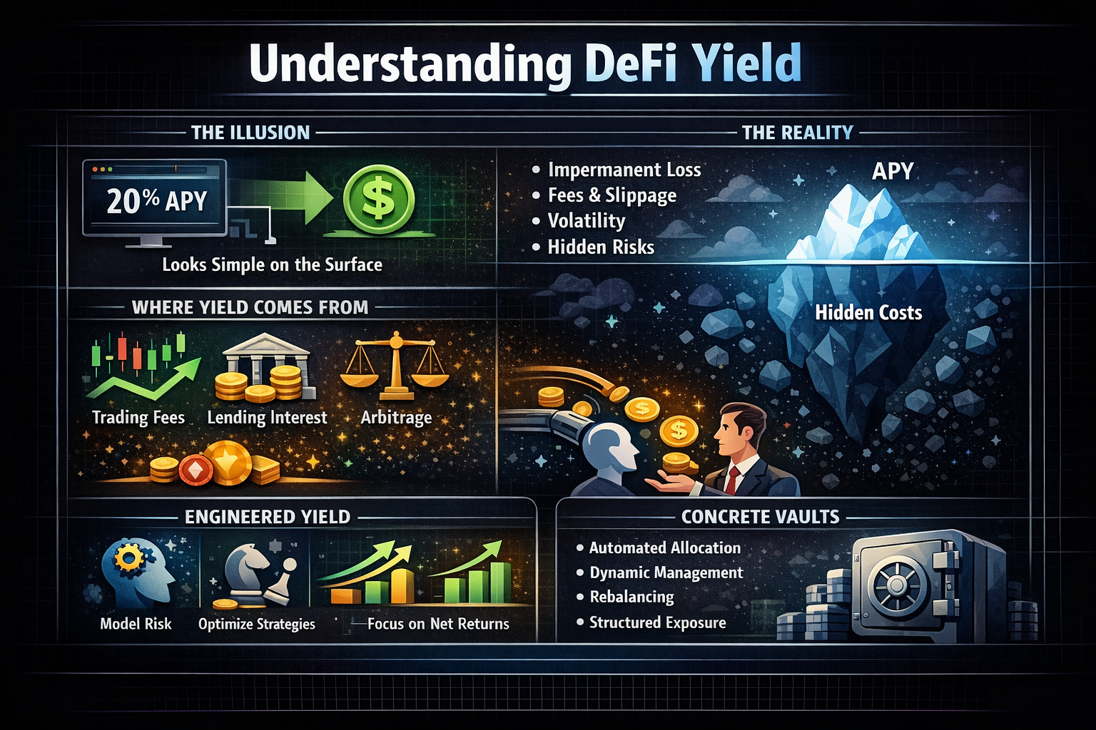 The Yield Illusion: Why Seeing Returns Is Not the Same as Understanding Them