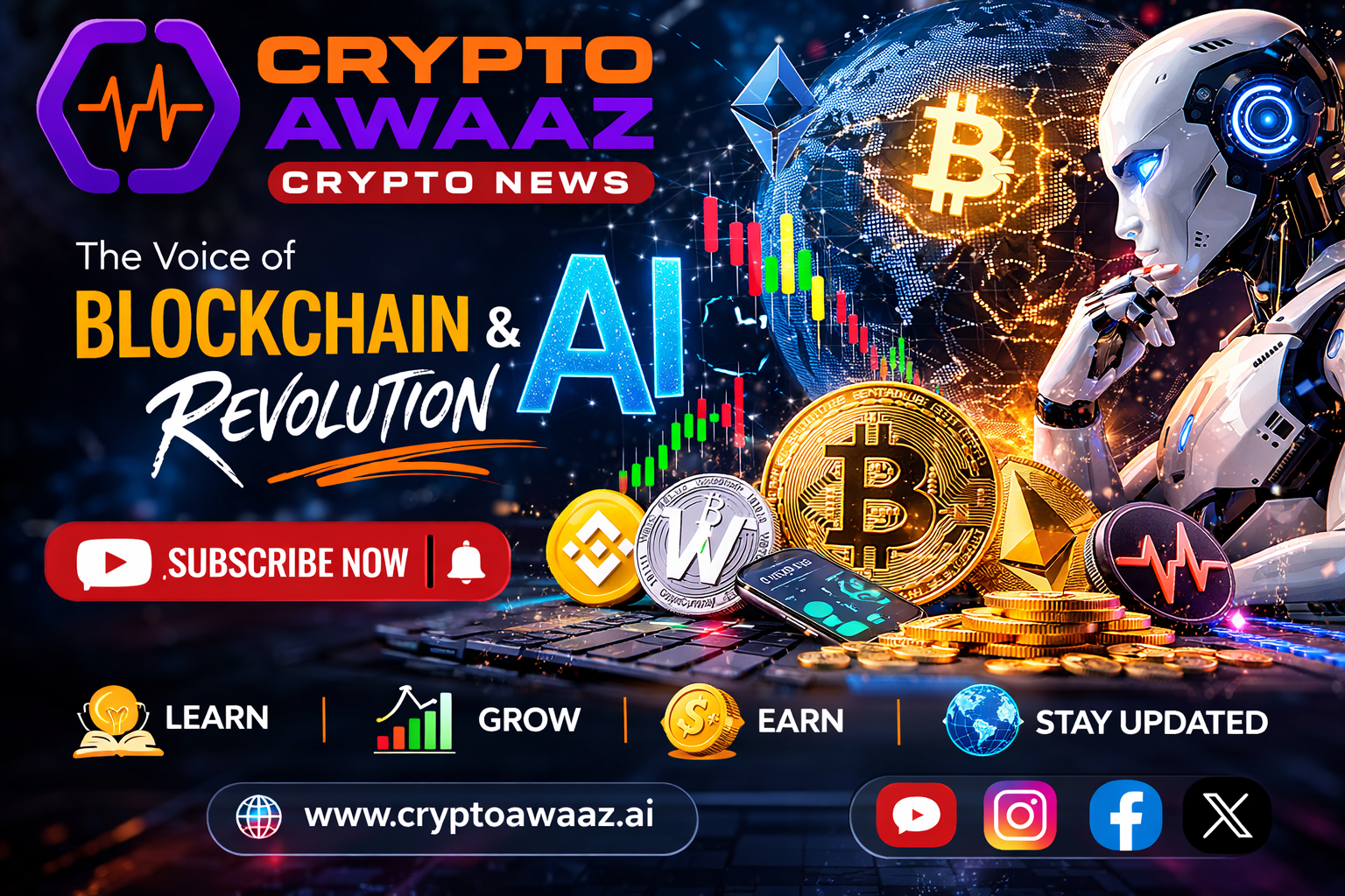 What Is Crypto Awaaz?