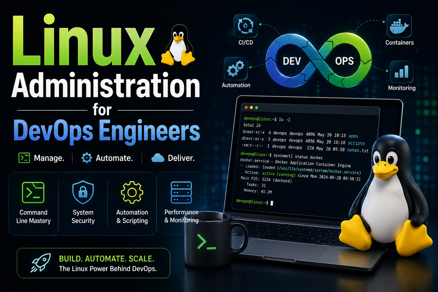 Linux Administration for DevOps Engineers